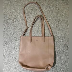 Ralph Lauren Romance Blush Nude Fragrance Faux Leather Tote Bag